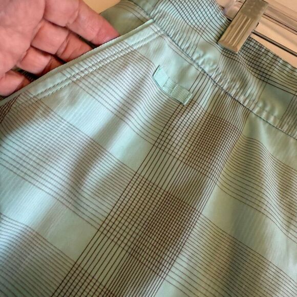 Izod FXG Cool FX Teal Plaid Golf Skort Sz 14 Tennis, Pickleball, Sports - Picture 4 of 11